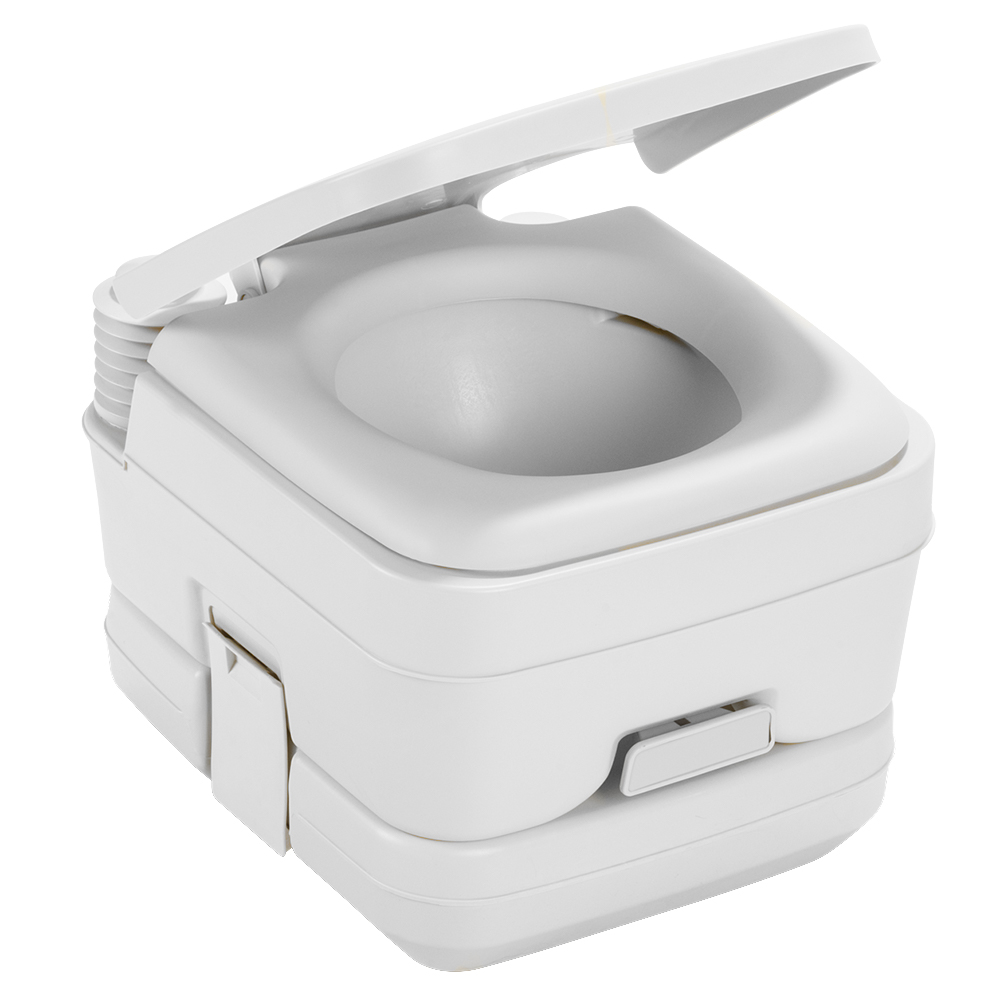 Dometic™ 962 Portable Toilet - 2.5 Gallon -Grey 1 Dometic™ 962 Portable Toilet - 2.5 Gallon -Grey product image