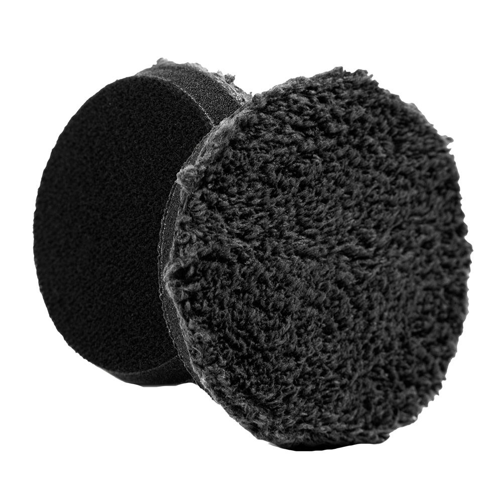 Lake Country HDO Black Microfiber Polishing Pad 3.5" 1 Lake Country HDO Black Microfiber Polishing Pad 3.5" product image