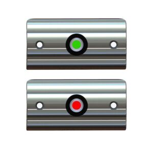 TACO Rub Rail Mounted Navigation Lights f/Boats Up To 30' - Port & Starboard Included product image