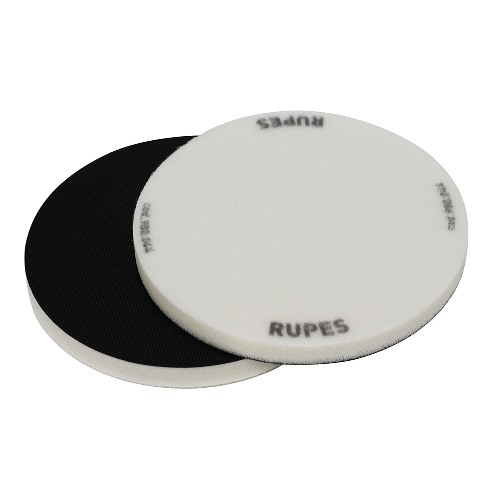 RUPES Foam Interface Pad 125 mm No Holes 12 mm — 2-Pack 1 RUPES Foam Interface Pad 125 mm No Holes 12 mm — 2-Pack