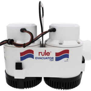 Rule 7700D GPH Evacuator High Volume Utility Pump - 12V product image
