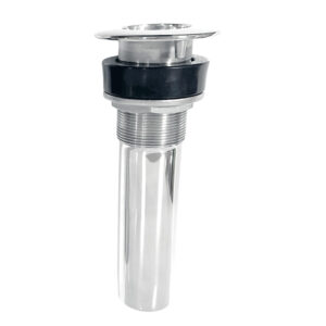 Tigress 9" 0-Degree Rod Holder - Screwless - Stainless Steel product image