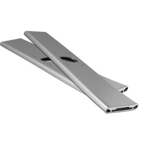 TACO T-Top Extrusion Plate Pre-Drilled f/Grand Slams - 30" - Pair product image