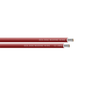 Sea-Dog 12 AWG Red Primary Wire - 25' product image