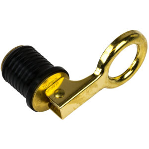 Sea-Dog Brass Snap Handle Drain Plug - 1" product image