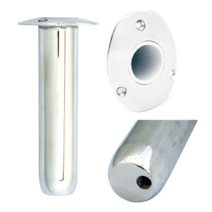 Tigress Oval Head Closed Base Rod Holder - 15° - 9" product image