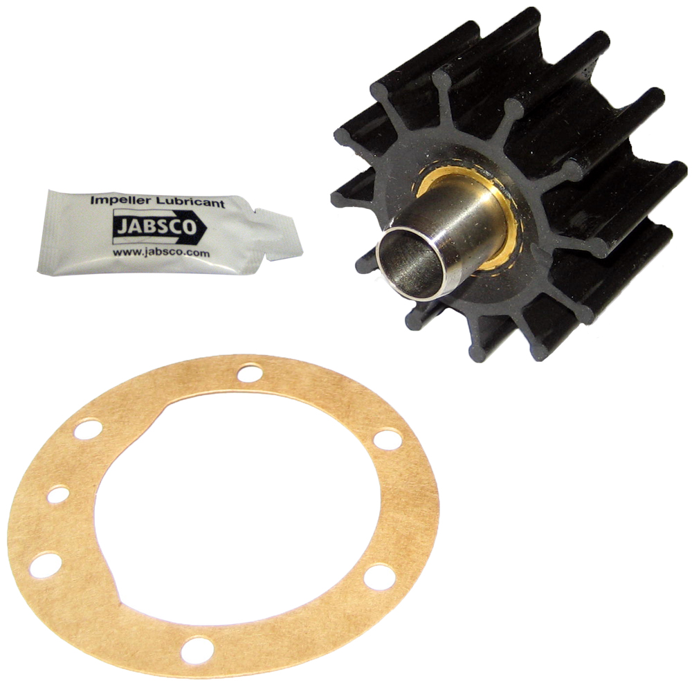Jabsco Impeller Kit - 12 Blade - Nitrile - 2-¼" Diameter 1 Jabsco Impeller Kit - 12 Blade - Nitrile - 2-¼" Diameter product image