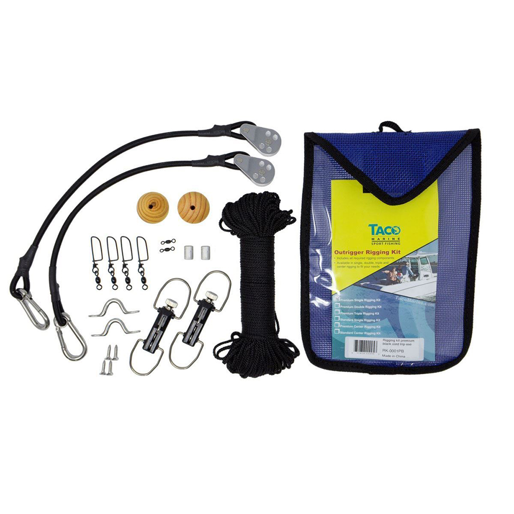 TACO Premium Rigging Kit - Single 1 TACO Premium Rigging Kit - Single product image