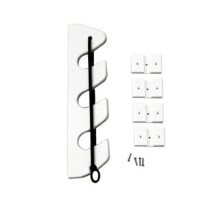 TACO 3-Rod Poly Bungee Rod Holder Rack - White product image