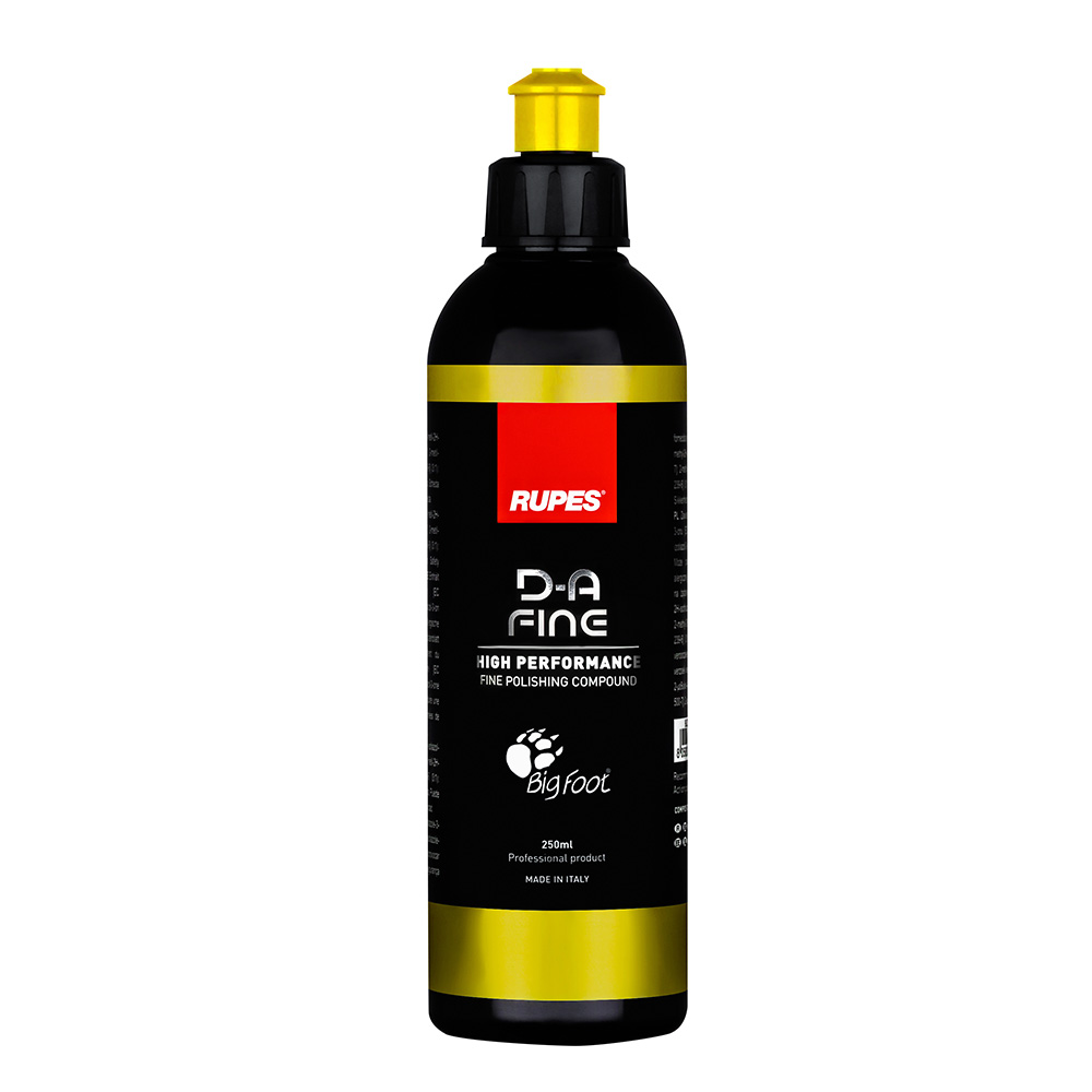 RUPES D-A Fine High Performance Fine Polishing Compound 250ml/8.5oz 1 RUPES D-A Fine High Performance Fine Polishing Compound 250ml/8.5oz