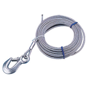 Sea-Dog Galvanized Winch Cable - 3/16" x 20' product image