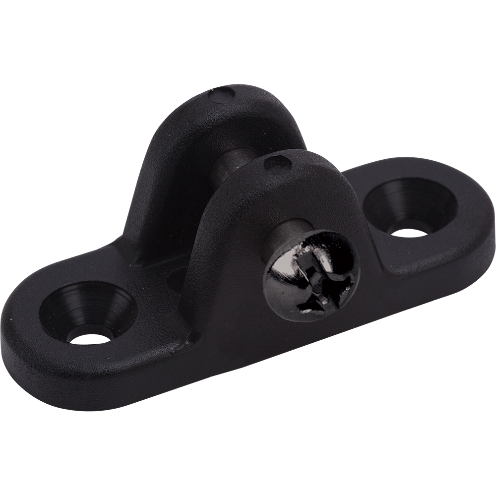 Sea-Dog Nylon Small Deck Hinge - Black 1 Sea-Dog Nylon Small Deck Hinge - Black product image