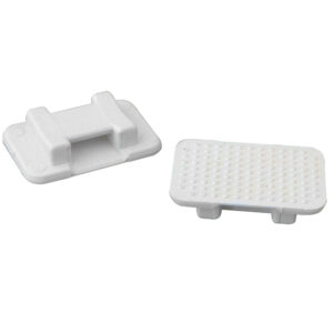Weld Mount AT-5 Large White Nylon Tie Mount - Qty. 500 product image