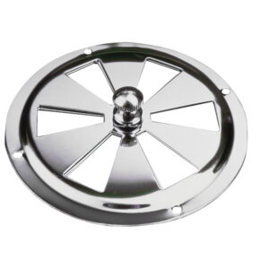 Sea-Dog Stainless Steel Butterfly Vent - Center Knob - 5" product image