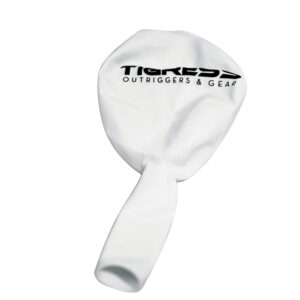 Tigress White Helium Ballons product image