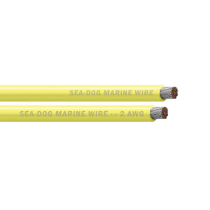 Sea-Dog 2 AWG Yellow Battery Cable - 25' product image