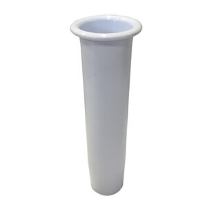 Tigress Lipped Insert f/10" Flared Rod Holder - White product image
