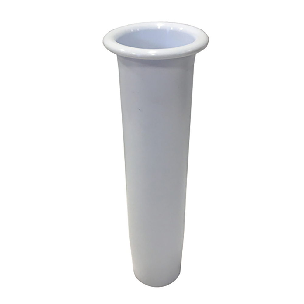 Tigress Lipped Insert f/10" Flared Rod Holder - White 1 Tigress Lipped Insert f/10" Flared Rod Holder - White product image