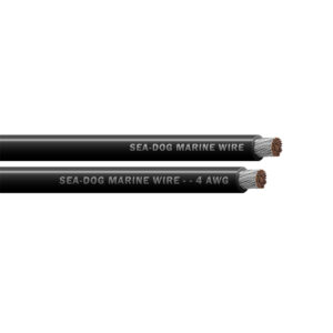 Sea-Dog 4 AWG Black Battery Cable - 25' product image