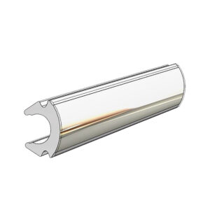 TACO Rub Rail Insert - Flexible Chrome - 80' product image