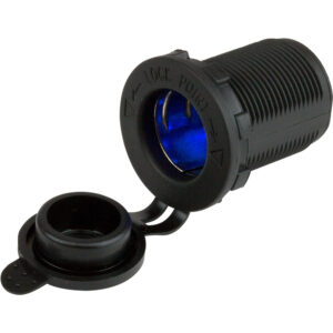 Sea-Dog 12V Power Socket w/Blue LEDs product image