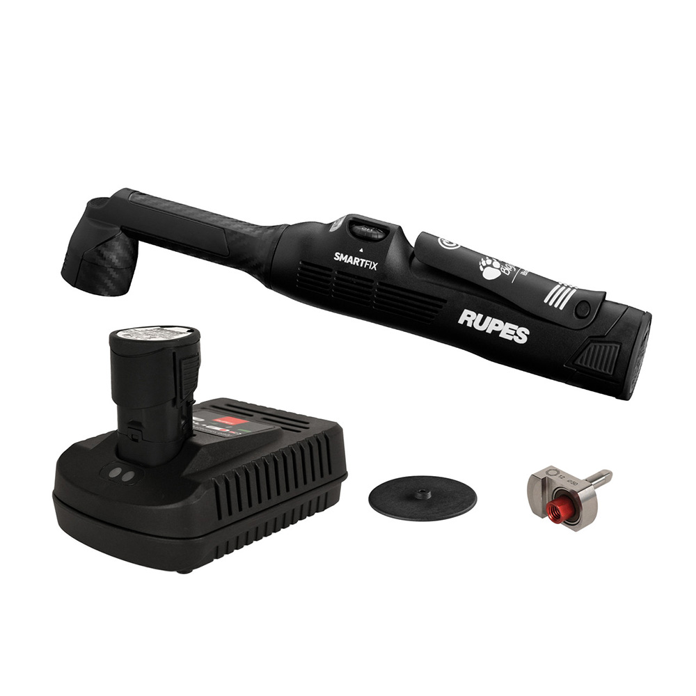 RUPES iBrid Nano II Polisher with Battery + Charger 120V 60Hz USA Plug 1 RUPES iBrid Nano II Polisher with Battery + Charger 120V 60Hz USA Plug