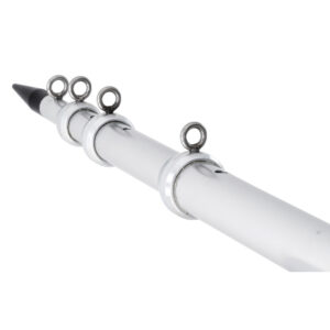 Tigress XD Telescoping Aluminum Outrigger Poles - 18' - 1-1/2" OD - Silver product image