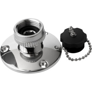 Sea-Dog Fresh Water Inlet - 316 Stainless Steel product image