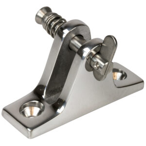 Sea-Dog Stainless Steel Angle Base Deck Hinge - Removable Pin product image