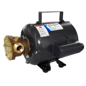 Jabsco Bronze AC Motor Pump Unit - 115v product image