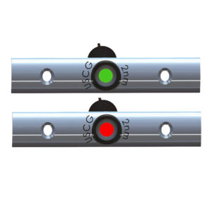TACO Rub Rail Mounted LED Navigation Light Set - 4" w/Deutsch Plug Port & Starboard product image