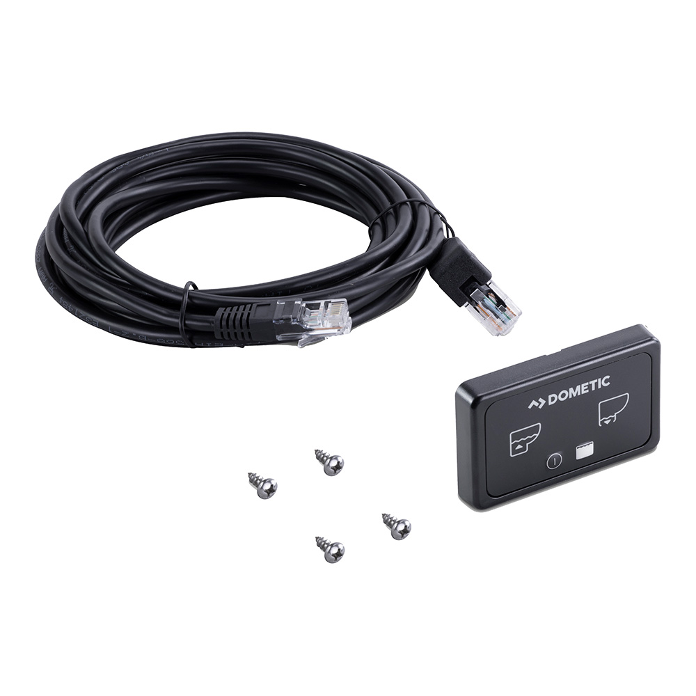 Dometic™ Touchpad Flush Switch - Black 1 Dometic™ Touchpad Flush Switch - Black product image