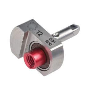 RUPES 12 mm Orbit Function Unit for Nano 2 – 50 mm/2" Pads – Red