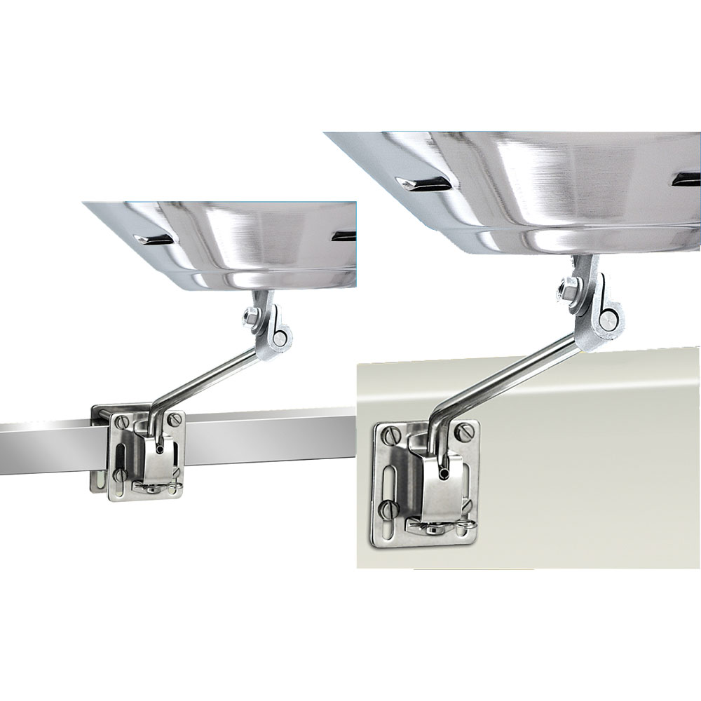 Magma Marine Kettle® Bulkhead or Square/Flat Rail Mount 1 Magma Marine Kettle® Bulkhead or Square/Flat Rail Mount product image