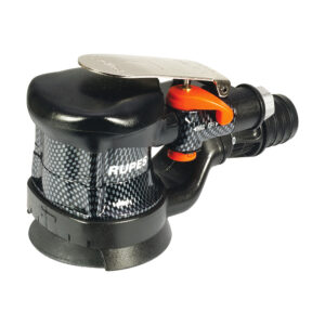 RUPES Pneumatic Random Orbital Palm Sander with 75 mm Velcro Pad & Dust Extract (Central Vac)