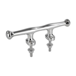 Sea-Dog Smart Cleat 6" Stud Mount Investment Cast 316 Stainless Steel product image