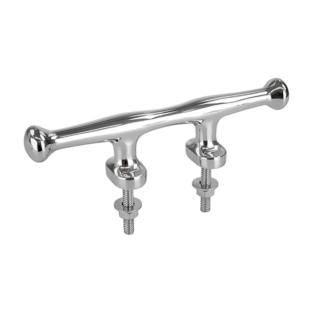 Sea-Dog Smart Cleat 6" Stud Mount Investment Cast 316 Stainless Steel 1 Sea-Dog Smart Cleat 6" Stud Mount Investment Cast 316 Stainless Steel product image