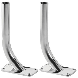 TACO Striker Bases Gunnel Mount f/1-⅛" Poles product image