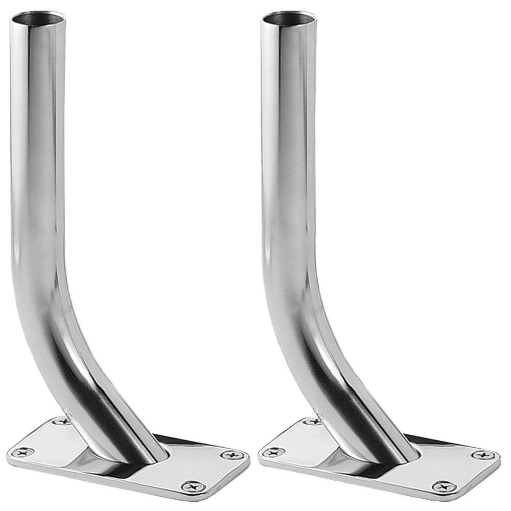 TACO Striker Bases Gunnel Mount f/1-⅛" Poles 1 TACO Striker Bases Gunnel Mount f/1-⅛" Poles product image