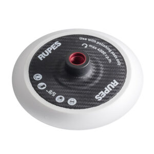 RUPES Backing Pad 150 mm/6" Velcro with 5/8" Female Thread
