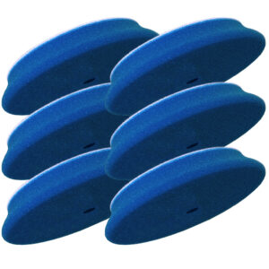 RUPES D-A Coarse Foam Pad 40 mm – Blue — 6-Pack