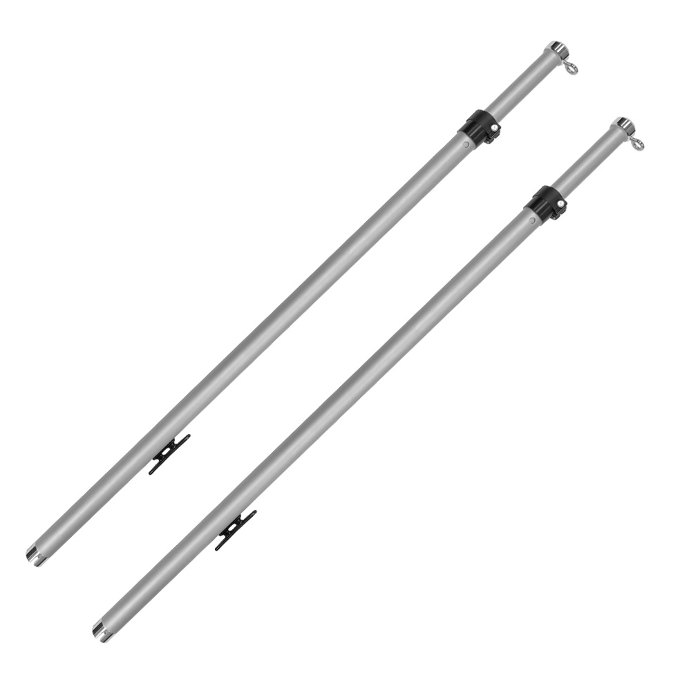 TACO Tele-Sun Aluminum Shade Poles w/Carry Bag 1 TACO Tele-Sun Aluminum Shade Poles w/Carry Bag product image