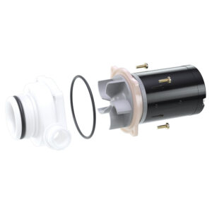 Jabsco Motor Pump Assembly 12V f/Quiet Flush E2 product image