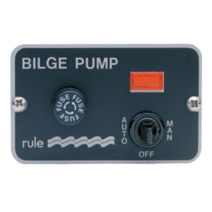 Rule Deluxe 3-Way Panel Lighted Switch f/Auto Float 24/32VDC product image