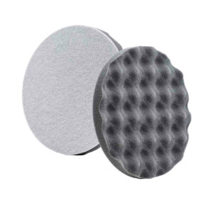 Lake Country Black Finishing Waffle Pro Pad 8" x 7/8" *2-Pack product image