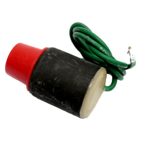 Bennett Solenoid Valve - Green - 24V product image
