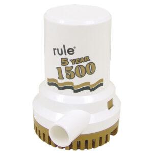 Rule 1500 G.P.H. "Gold Series" Bilge Pump product image