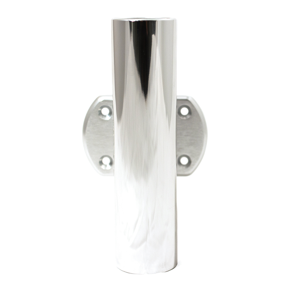 Tigress Straight Side Mount Transom Rod or Console Rod Holder 8-1/2" 1 Tigress Straight Side Mount Transom Rod or Console Rod Holder 8-1/2" product image