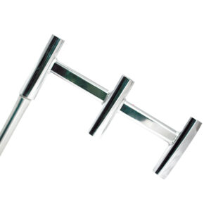 Tigress Offset Triple Aluminum Rod Holder - Straight Butt product image