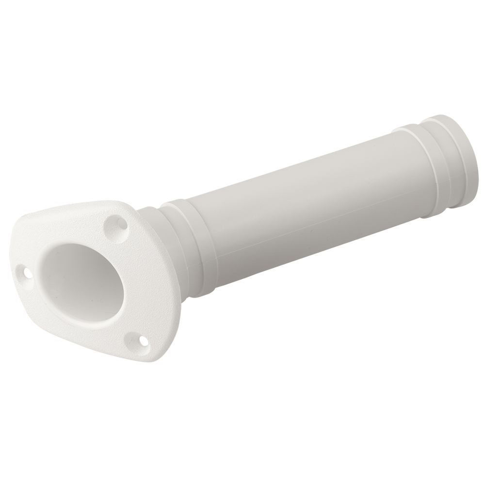 Sea-Dog Flush Mount Rod Holder - White 1 Sea-Dog Flush Mount Rod Holder - White product image